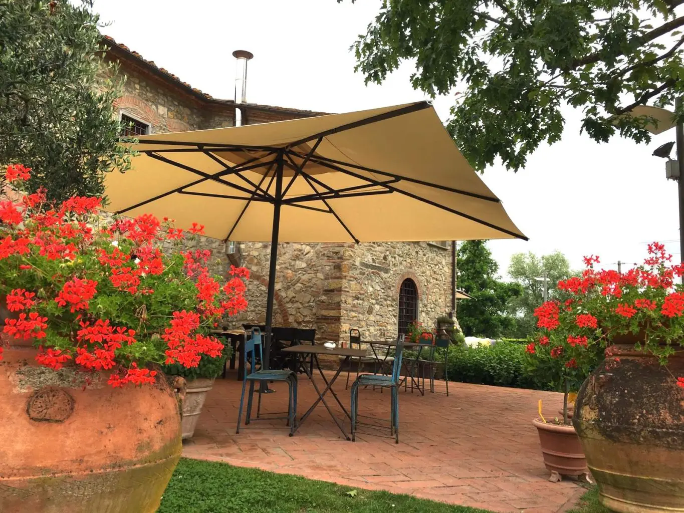 Large Garden Umbrella Luxury - Dehor Collection