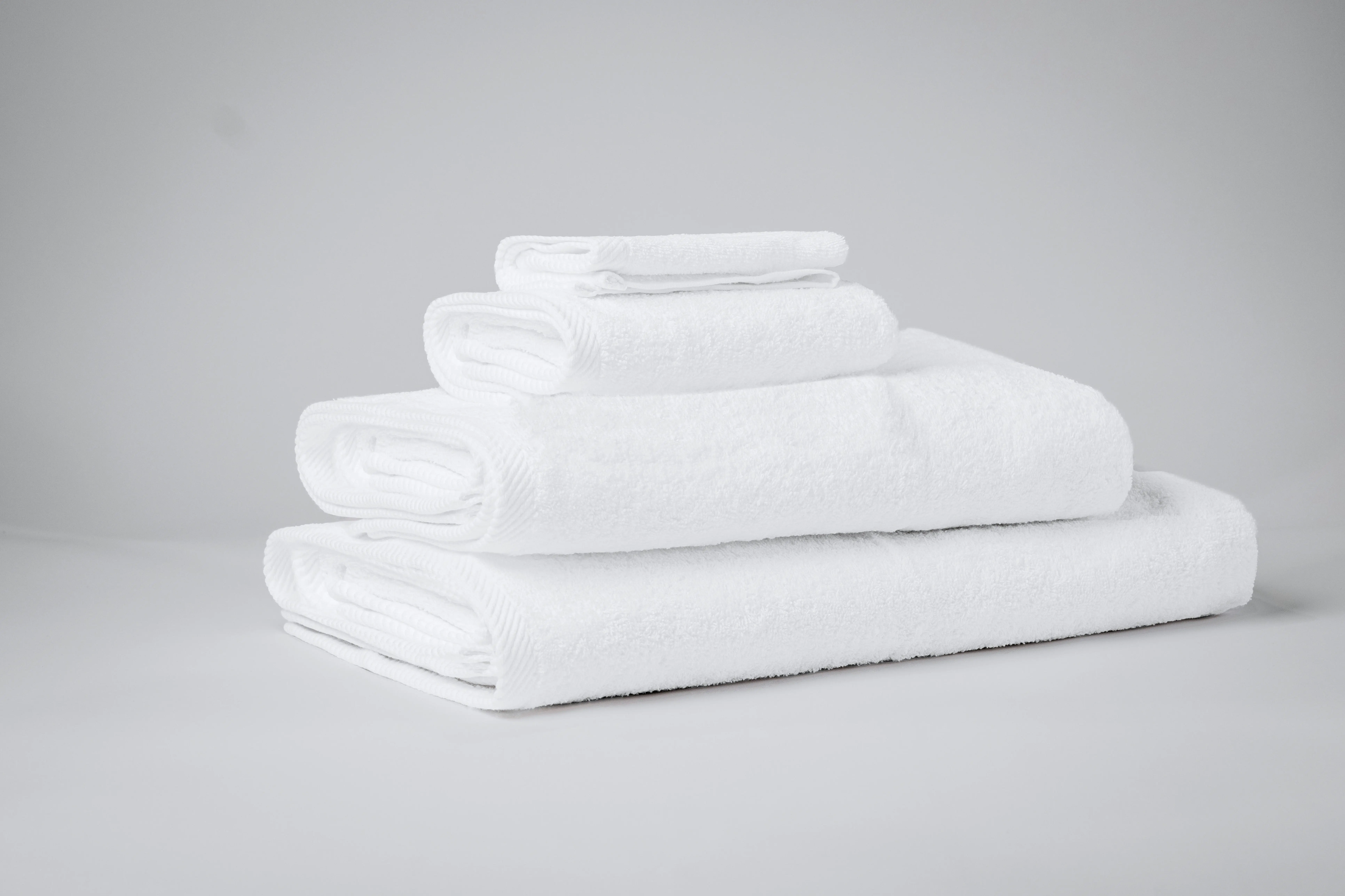 Premium pool towels from Poggesi's Basics Collection, combining style