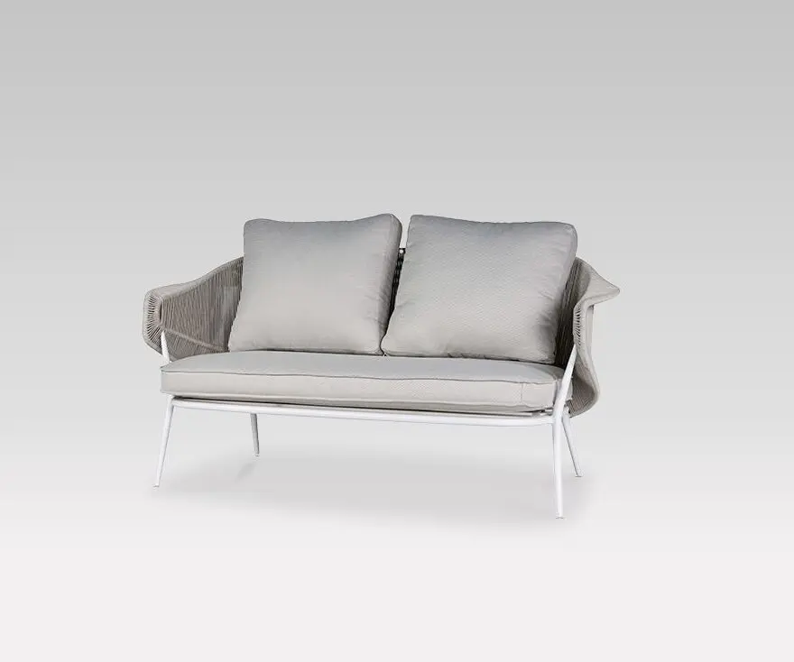 Delizia Love Seat - Poggesi Furniture: A blend of charm and comfort in every detail.