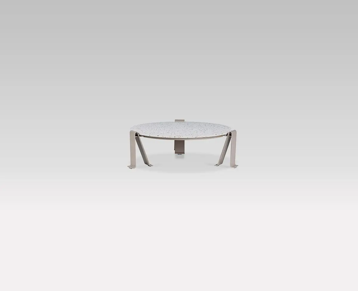 Reggio Side Table - Stylish and functional addition to your space by Poggesi USA