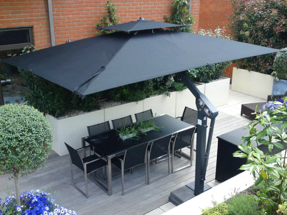umbrella stand for patio table