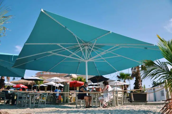 4 Ways to know if an outdoor umbrella is commercial quality