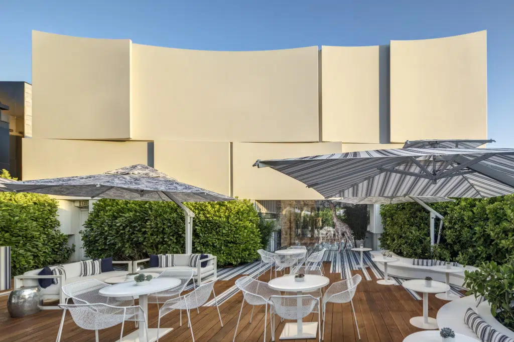 Dior Cafe Umbrellas