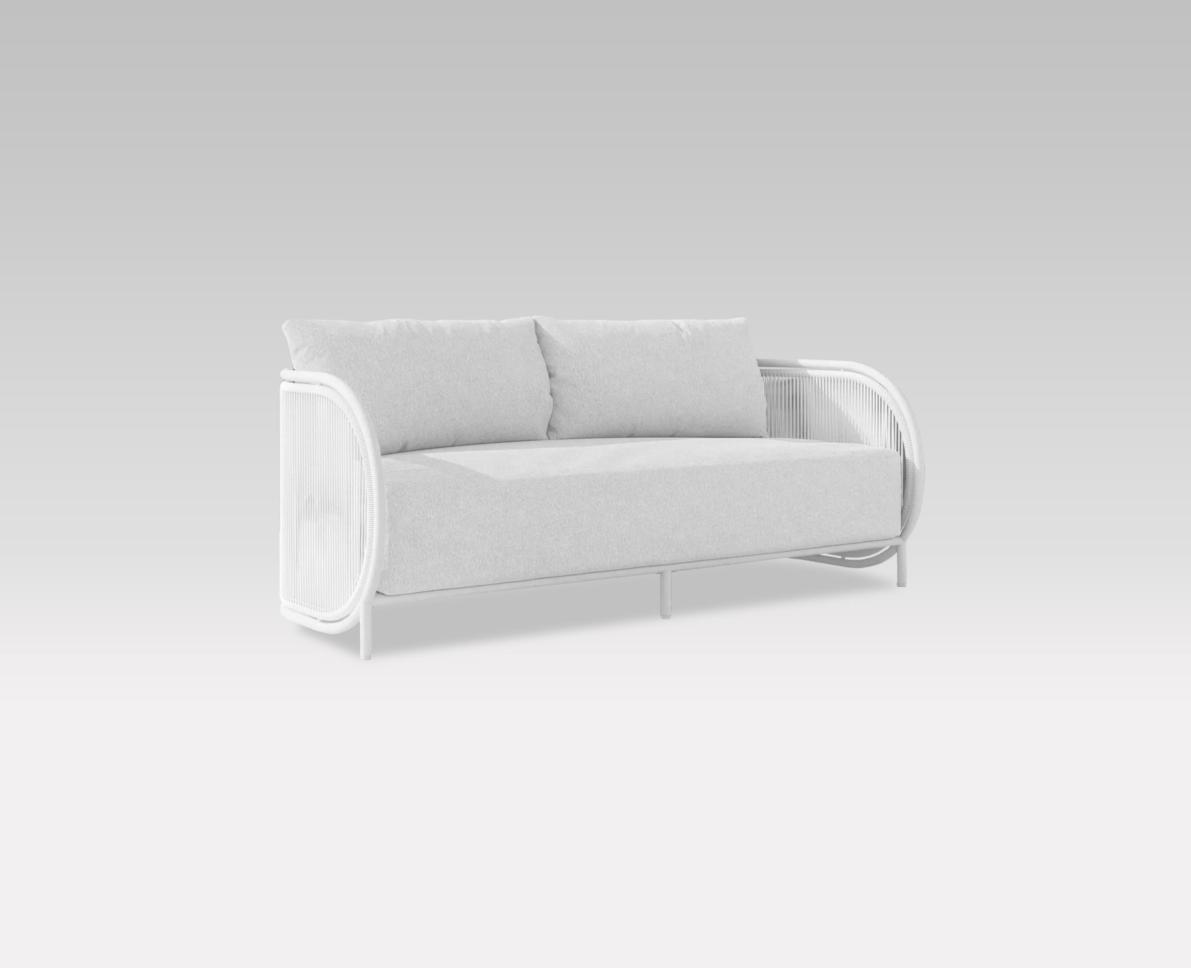 Luminosa 3 Seat Sofa